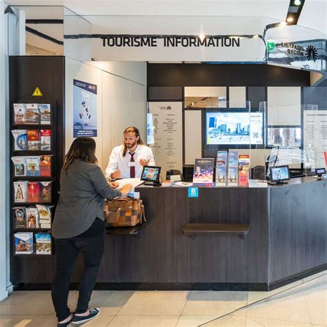 Galeries Lafayette Tourist Information Centre.